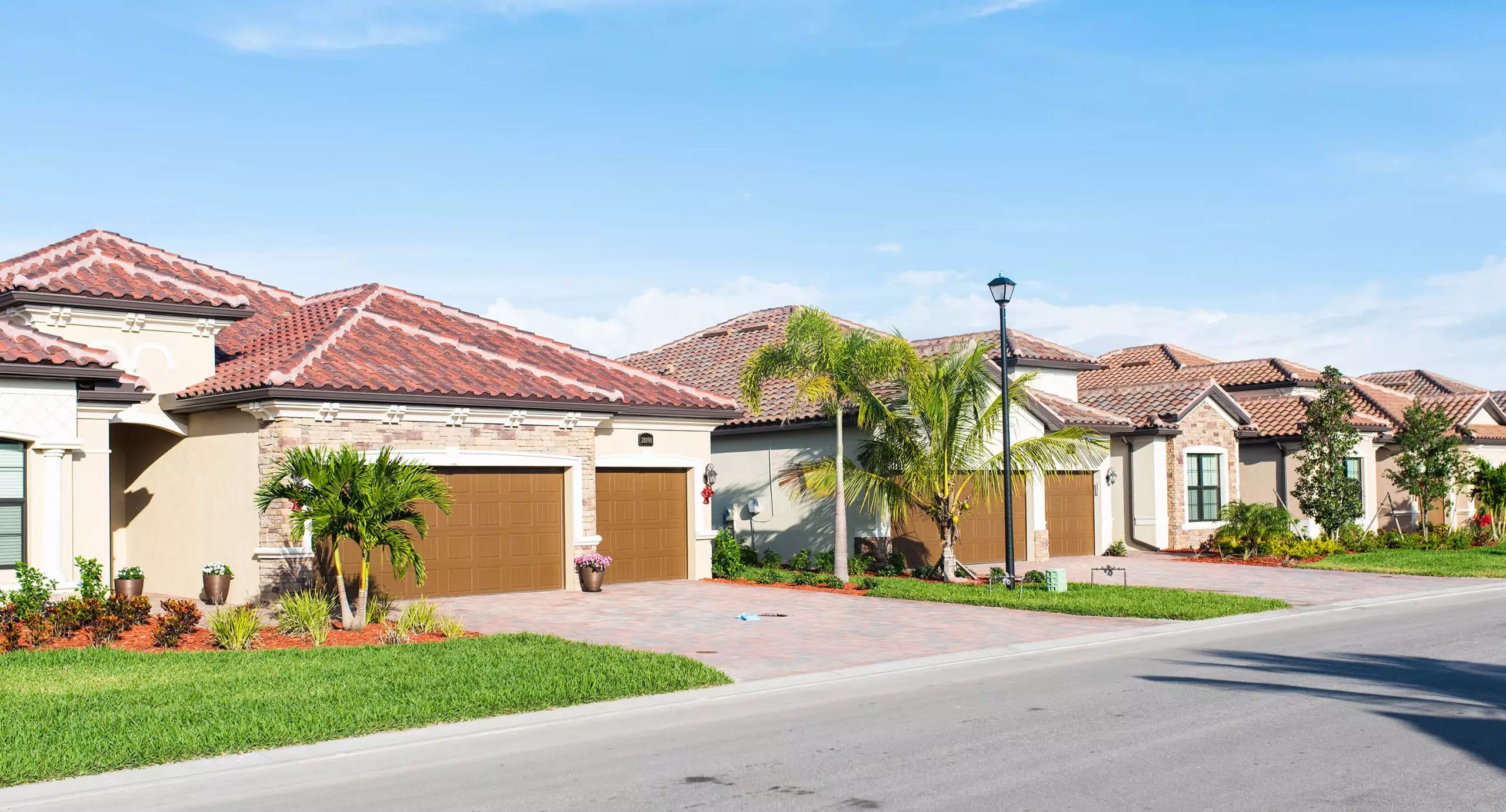 Florida golf community houses